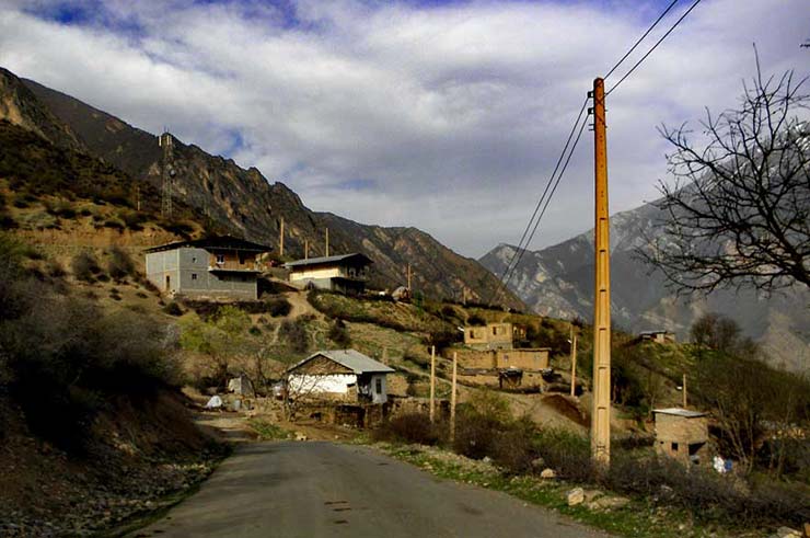 روستای الیت مرزن آباد چالوس