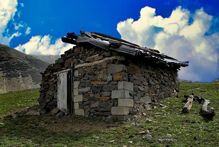 روستای الیت مرزن آباد چالوس
