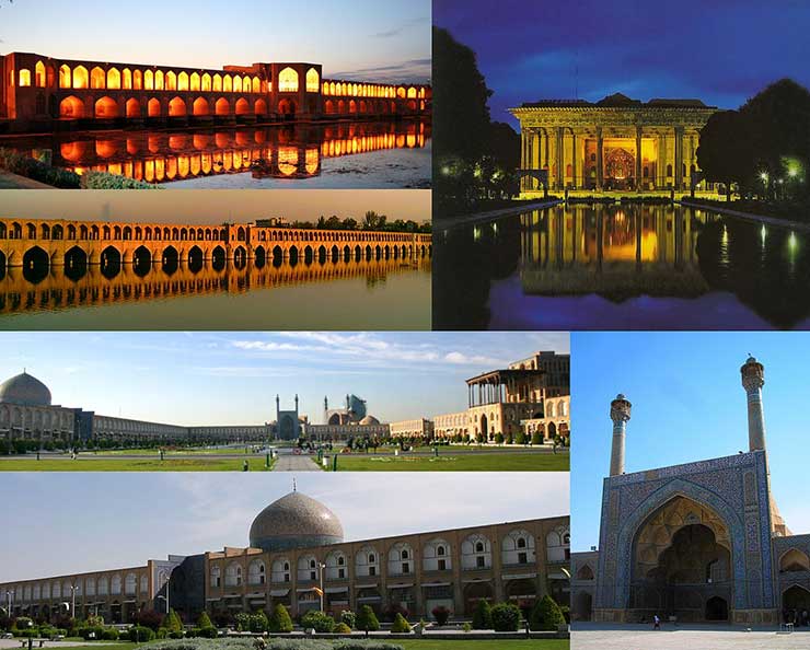 جاهای دیدنی اصفهان