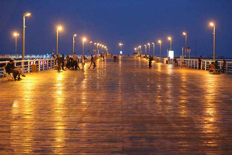 اسکله تفریحی کیش