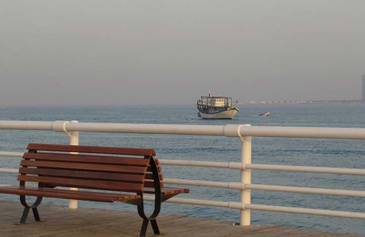 اسکله تفریحی کیش