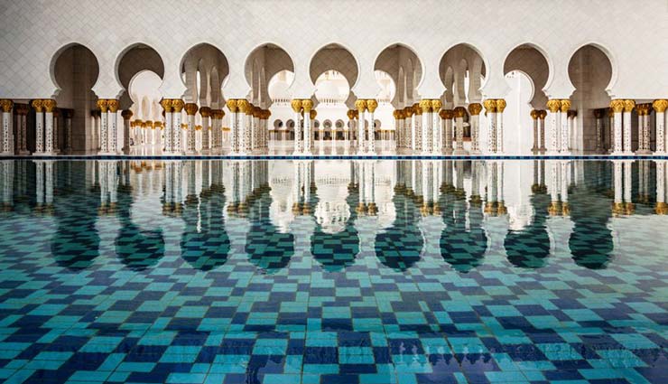 مسجد شیخ زاید ابوظبی
