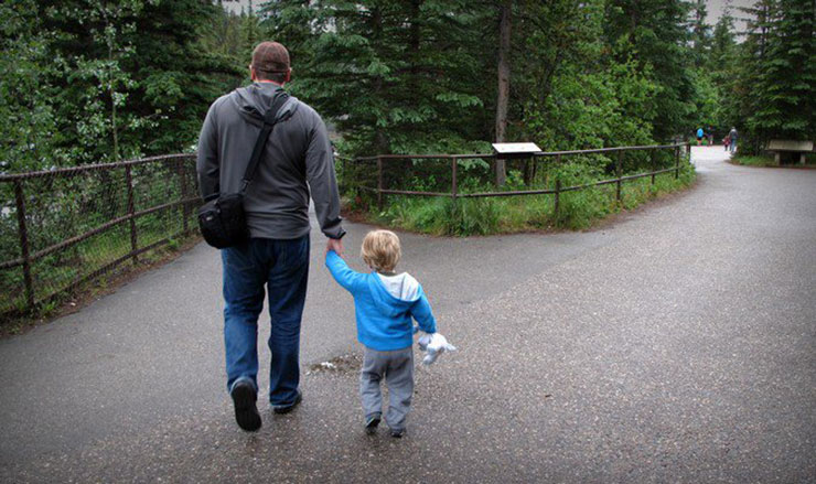 You should wait until your child can remember the trip.