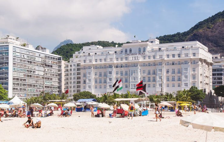 Copacabana Palace, Rio de Janiero
