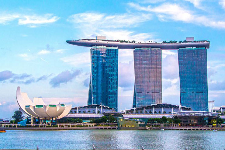 Marina Bay Sands, Singapore