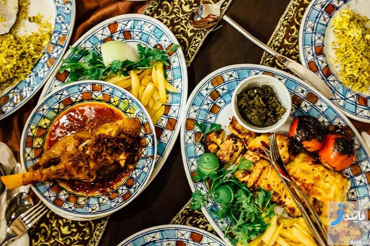 بلوار چمران شیراز رستوران