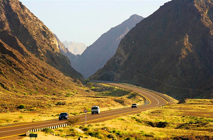 Escape Dubai to nearby Fujairah