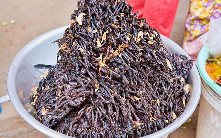 غذاهای عجیب
