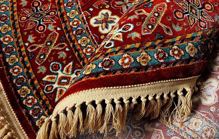  قالی دست باف ایرانی