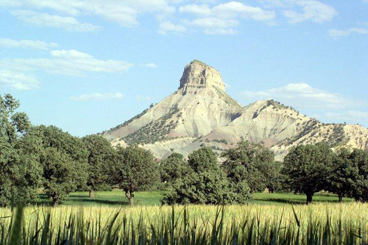 کوه قلاقیران در ایلام