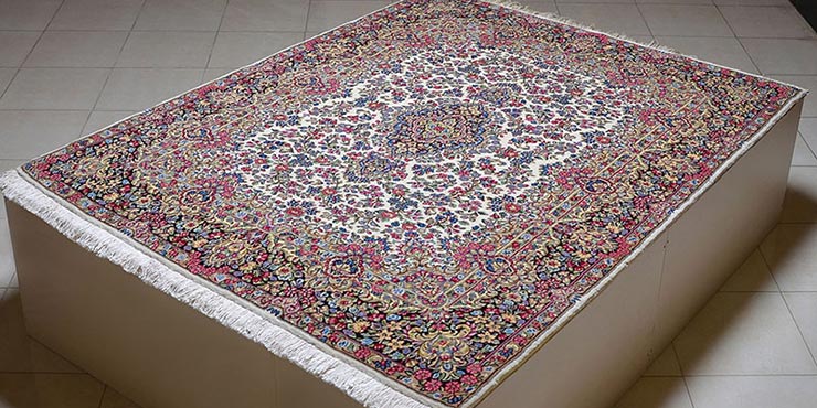 قالی دست باف ایرانی