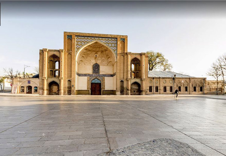 جاذبه های تاریخی قزوین