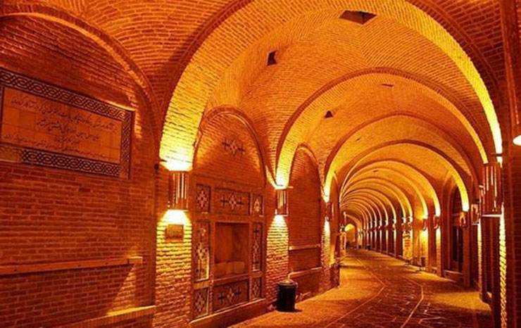 جاذبه های تاریخی قزوین