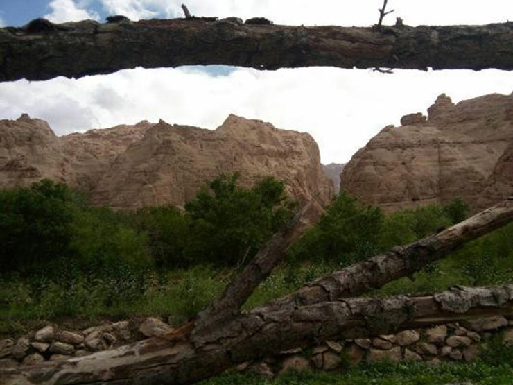 روستای قطرم یزد