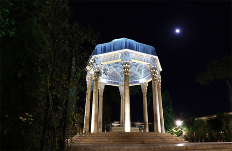 مقبره لسان الغیب حافظ شیرازی