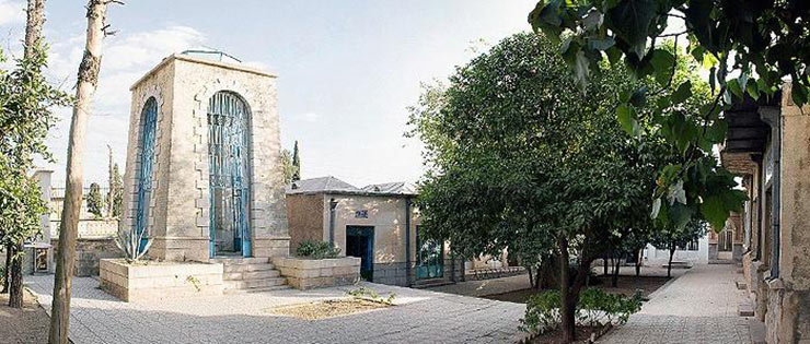 آرامگاه مهدی حمیدی شیرازی