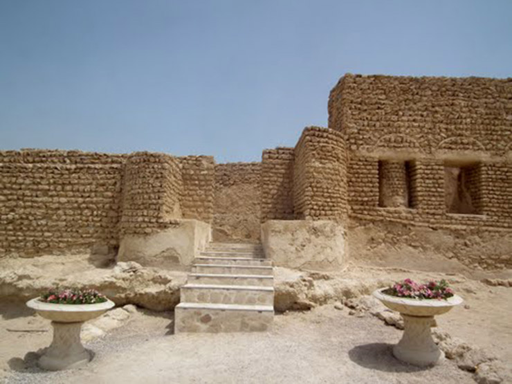 شهر باستانی حریره کیش