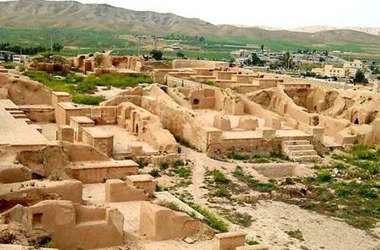 شهر باستانی حریره کیش