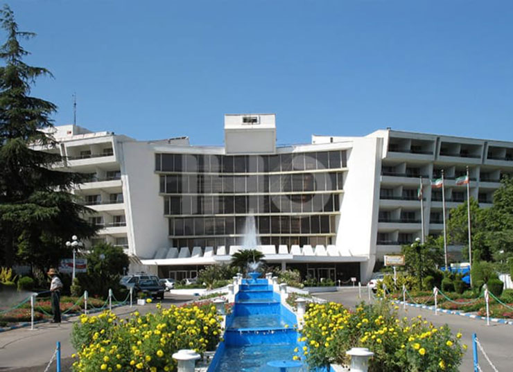 هتل پارسیان آزادی خزر
