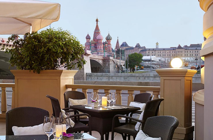 Hotel Baltschug Kempinski Moscow