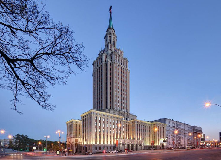 Hotel Hilton Moscow Leningradskaya