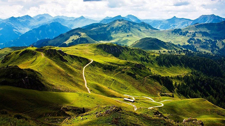 جاذبه های طبیعی ایسلند