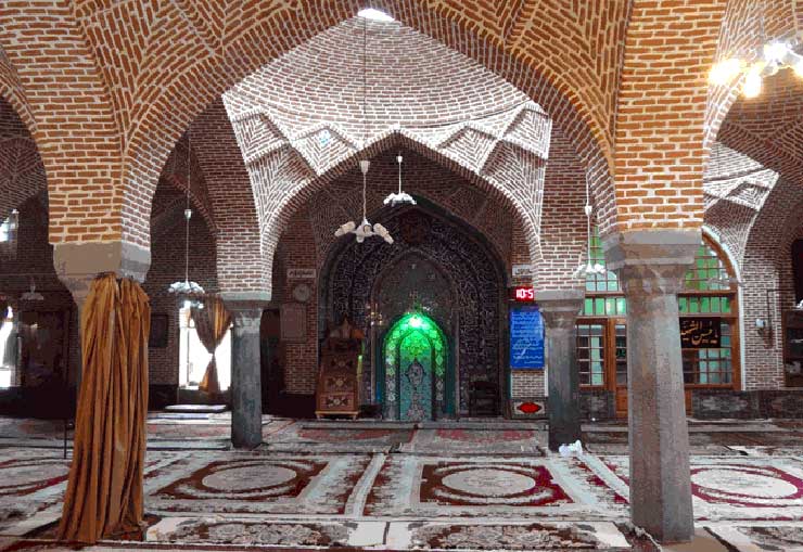 مسجد ظهیریه تبریز
