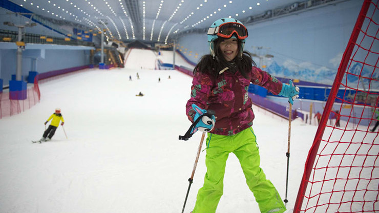 Indoor Ski Resort