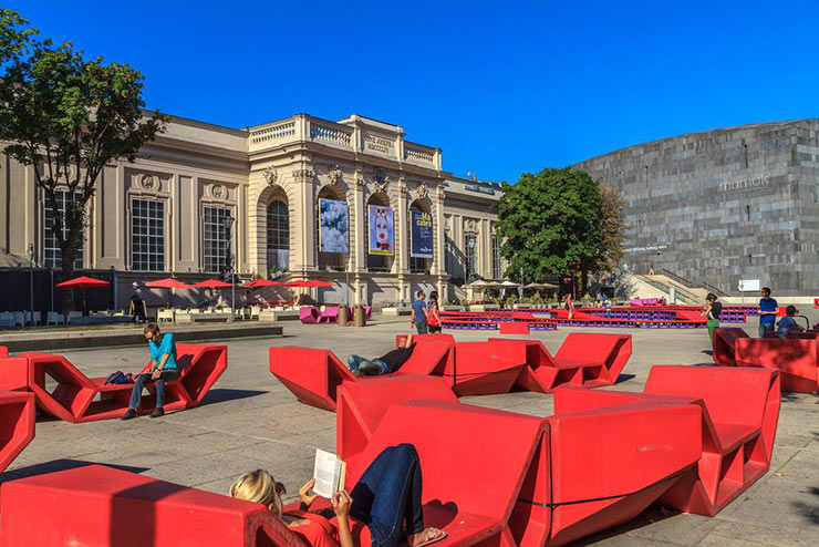 MuseumsQuartier, Vienna