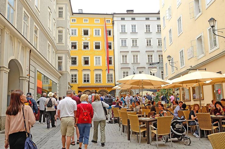 Mozart’s Birthplace, Salzburg