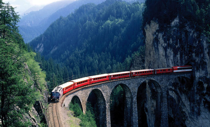 قطار-سوئیس