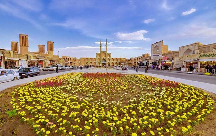 میدان امیرچخماق یزد