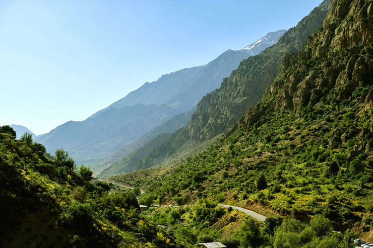 دریاچه کوه گل سی سخت