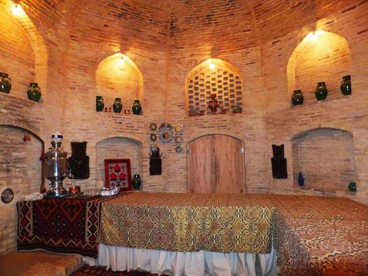 کاروانسرای زین الدین مهریز یزد