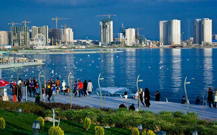 دریاچه ی خلیج فارس