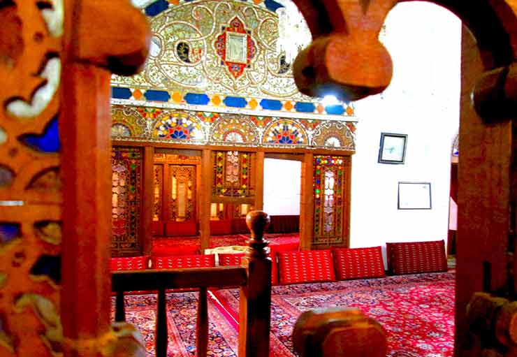 خانه امینی قزوین