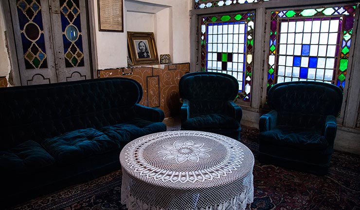 خانه منجم باشی درون