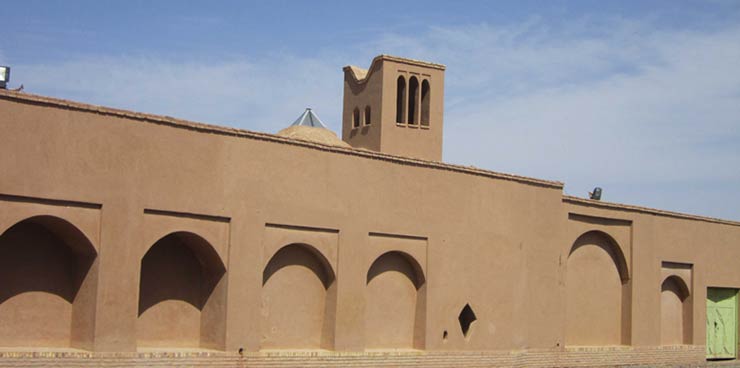 خانه خشتی حاج آقا علی