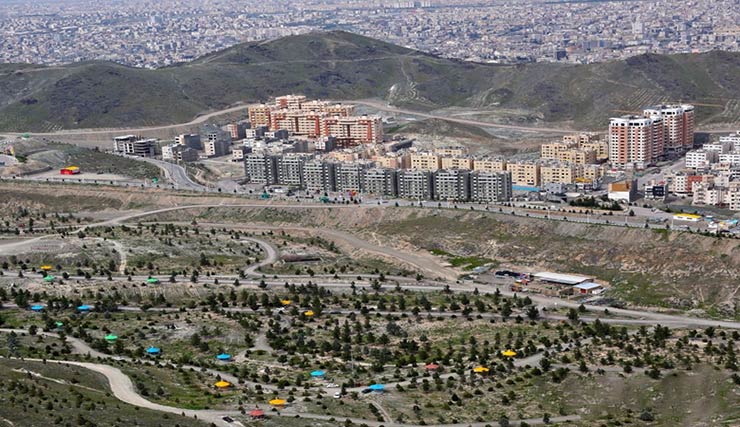 پارک کوهستانی خورشید