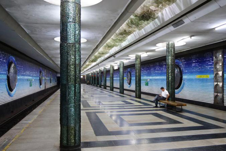 Uzbekistan metro