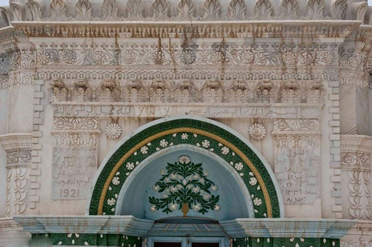 مسجد رنگونی ها آبادان