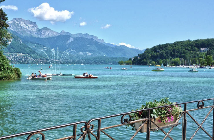 Lake Annecy