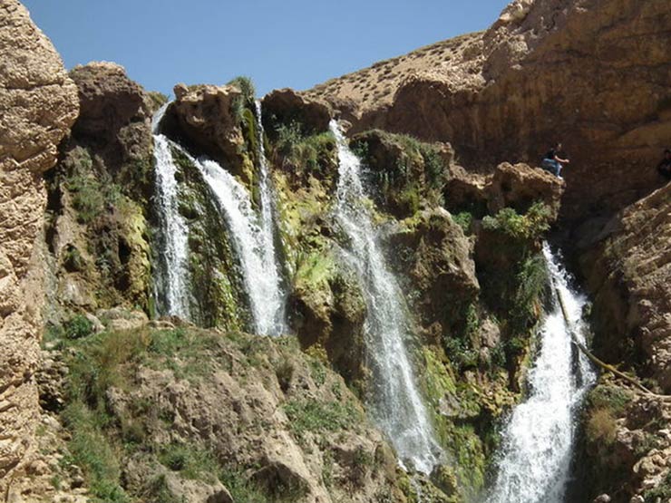آبشار سراب بزمان سیستان و بلوچستان