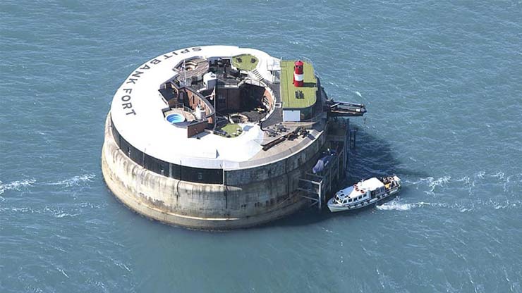 Spitbank Fort