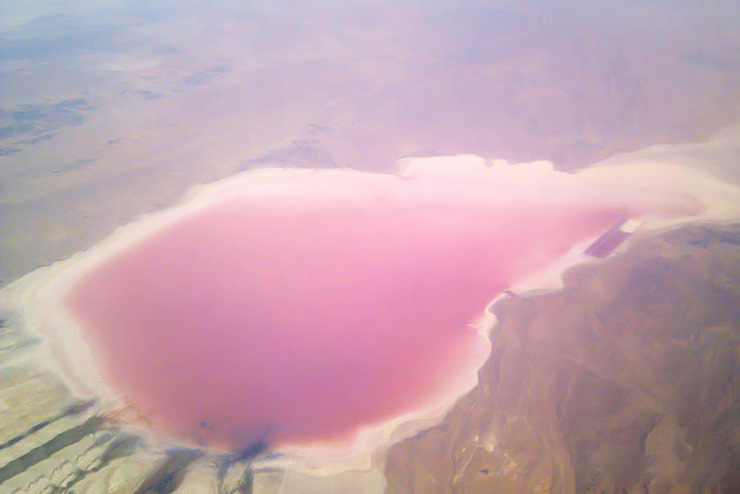 دریاچه مهارلو شیراز