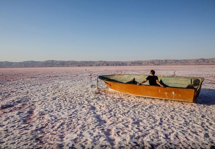 دریاچه مهارلو شیراز