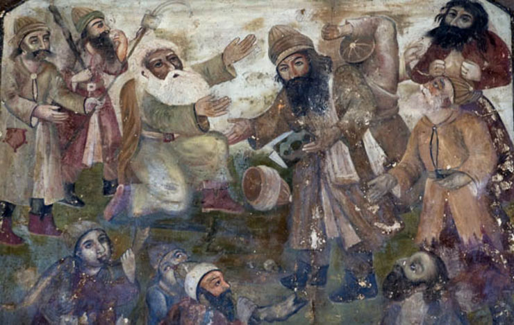 موزه سنگ شیراز