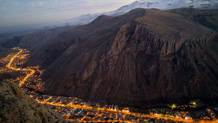 کاخ باغچه جوق در ماکو آذربایجان غربی