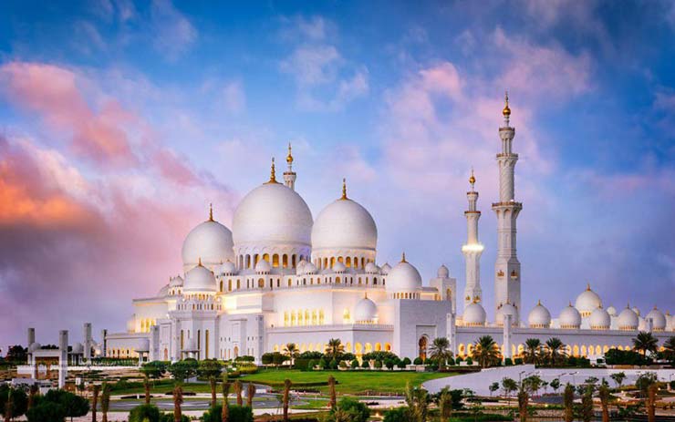 مسجد شیخ زاید ابوظبی