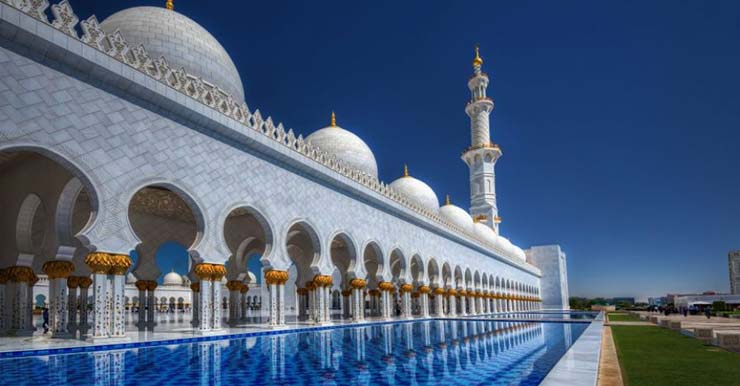 مسجد شیخ زاید ابوظبی